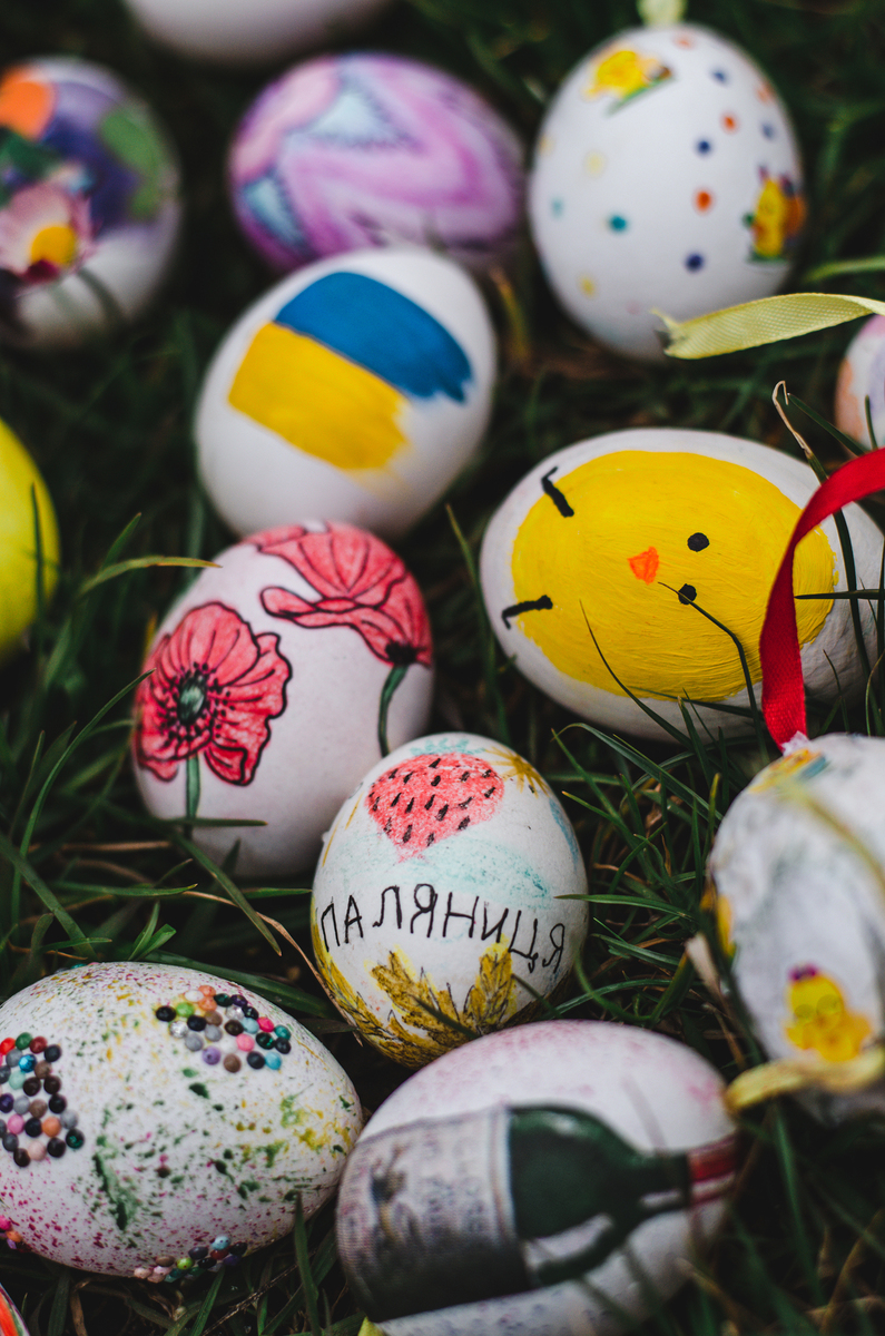 Писанки в стилі Енді Воргола