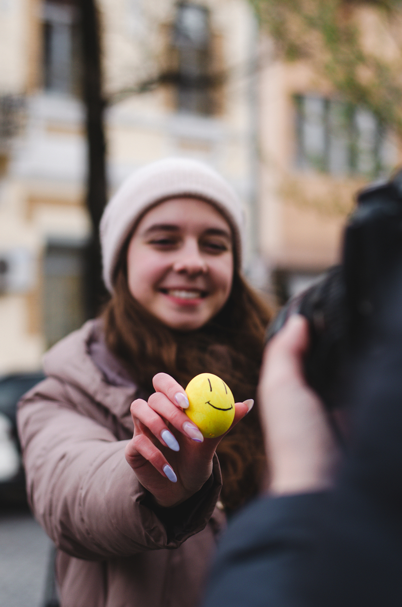 Писанки в стилі Енді Воргола