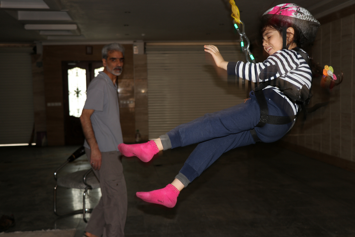 1 - My daughter's playing