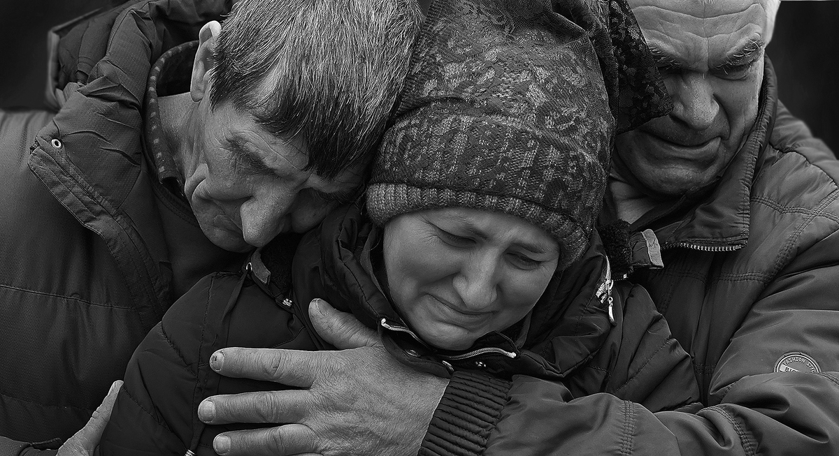 Безмежне горе