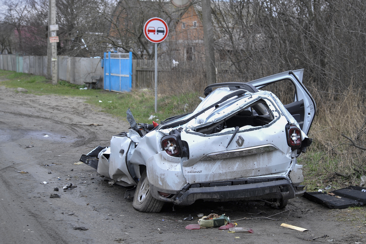 Переїхані танком