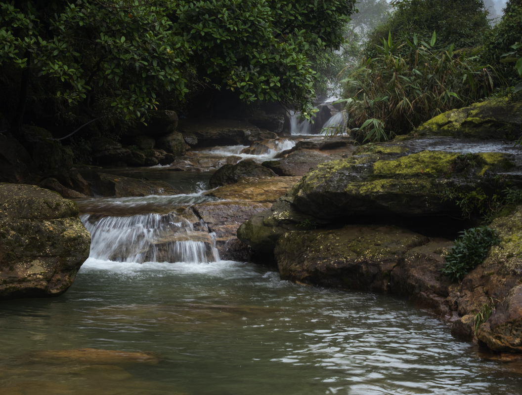 FALLS OF MEGHALAYA