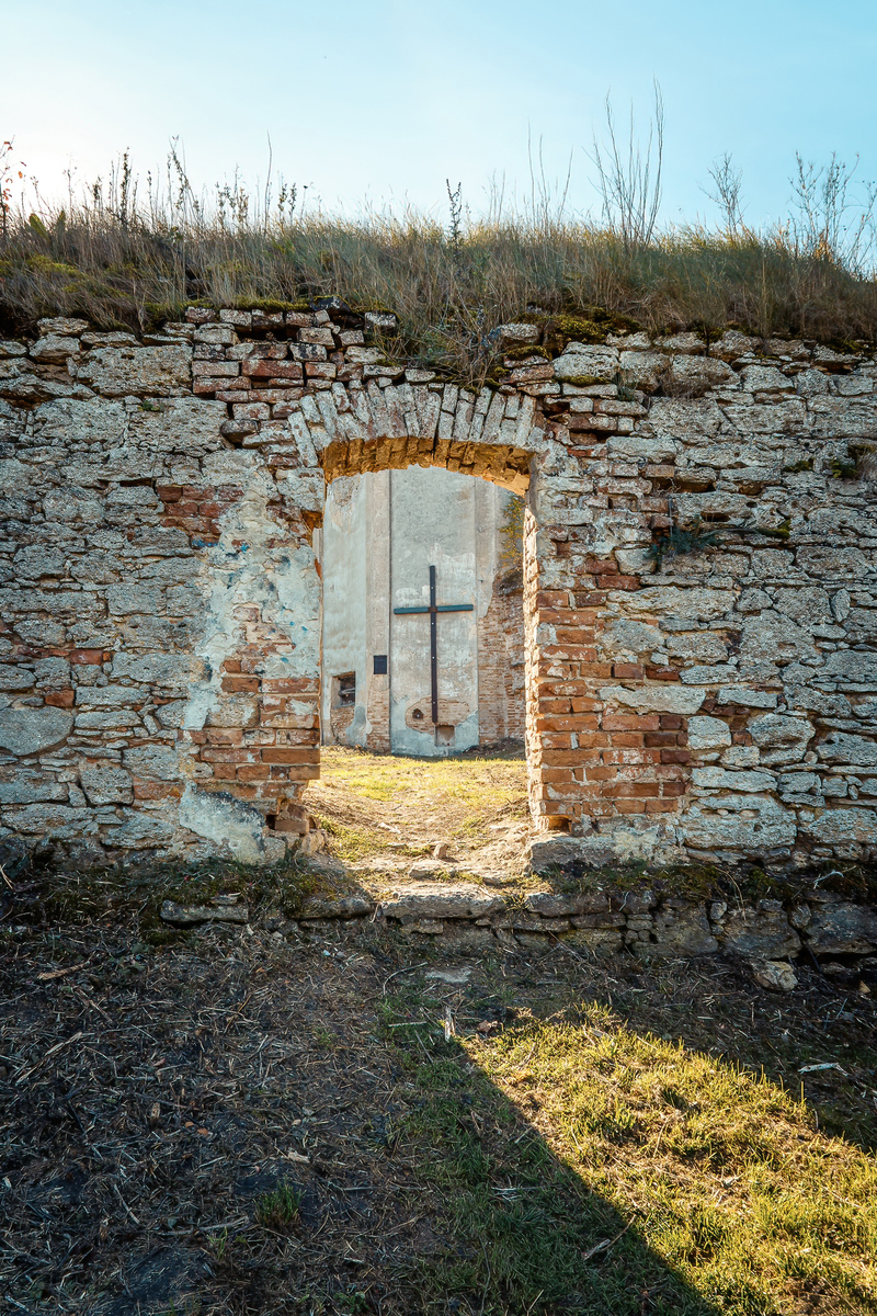 Хрест Тайкурського замку