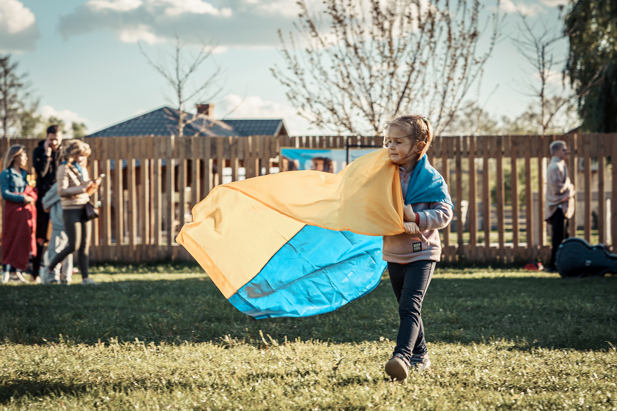 На жовто-блакитних вітрилах! Травень 2022, с. Ясногородка, Київська обл., Україна