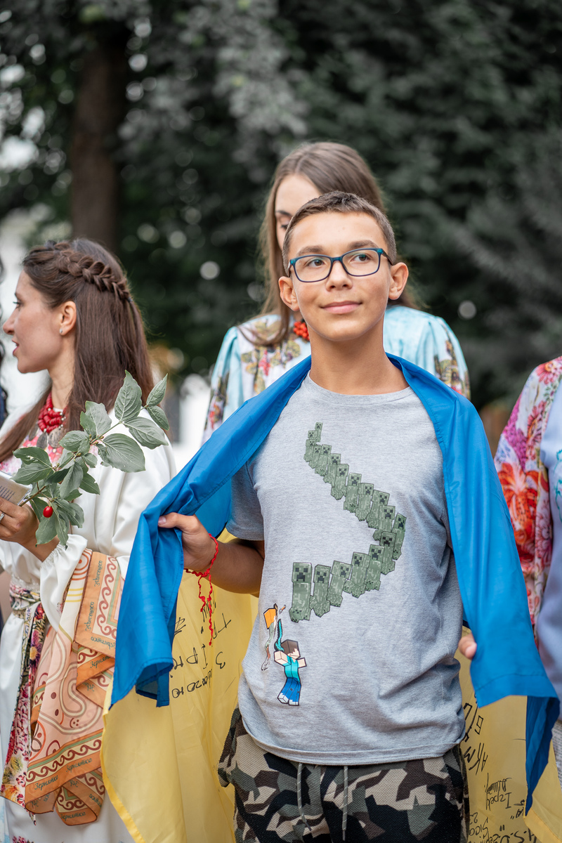 Переможемо. Серпень 2022, Софія Київська, м. Київ, Україна