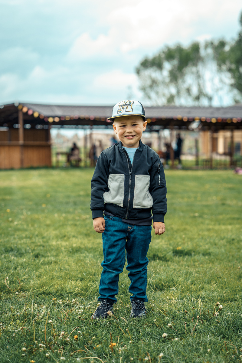 Майбутній Хливнюк. Травень 2022, с. Ясногородка, Київська обл., Україна