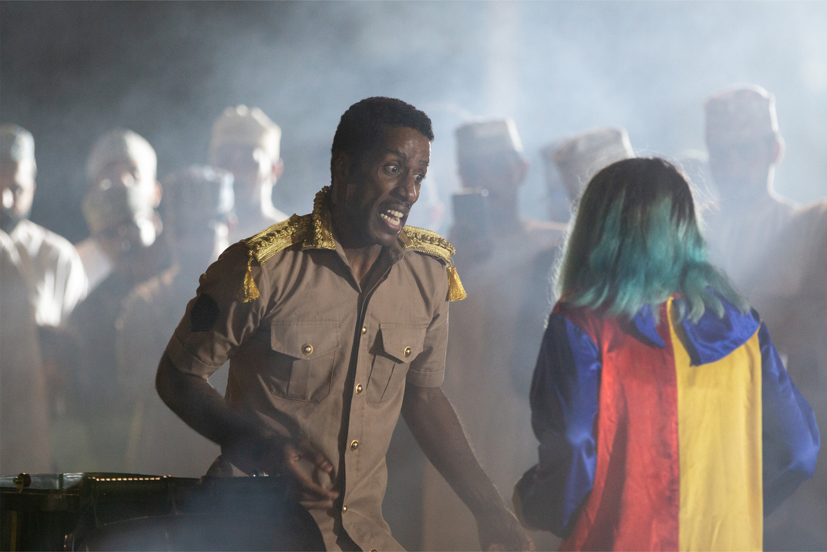 Do not be afraid of my anger