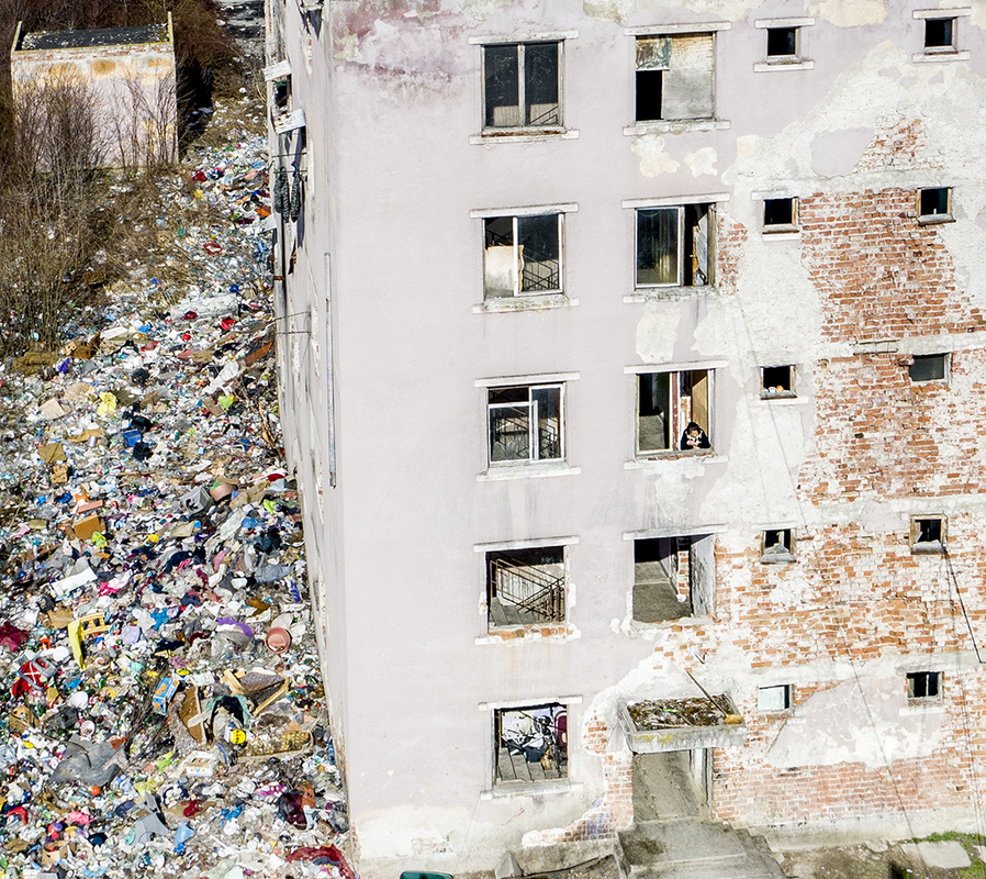 living in the ghetto