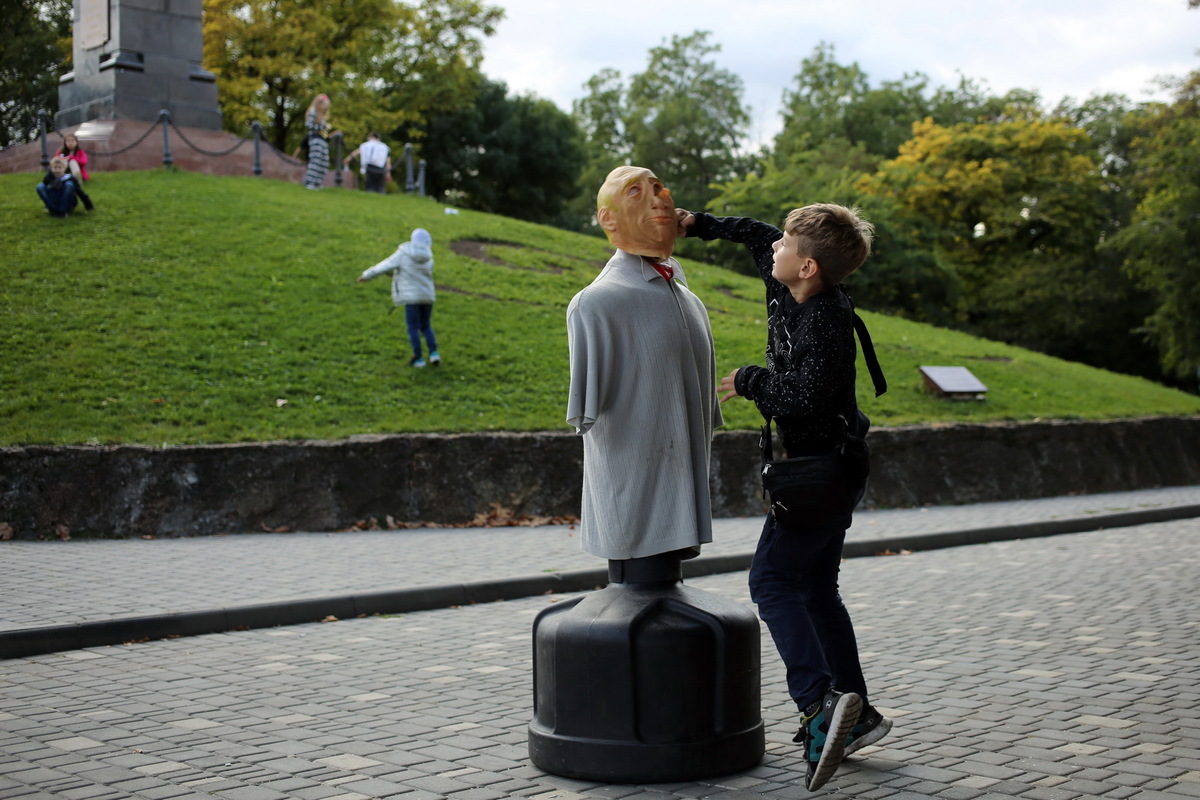 A small answer to a big Evil