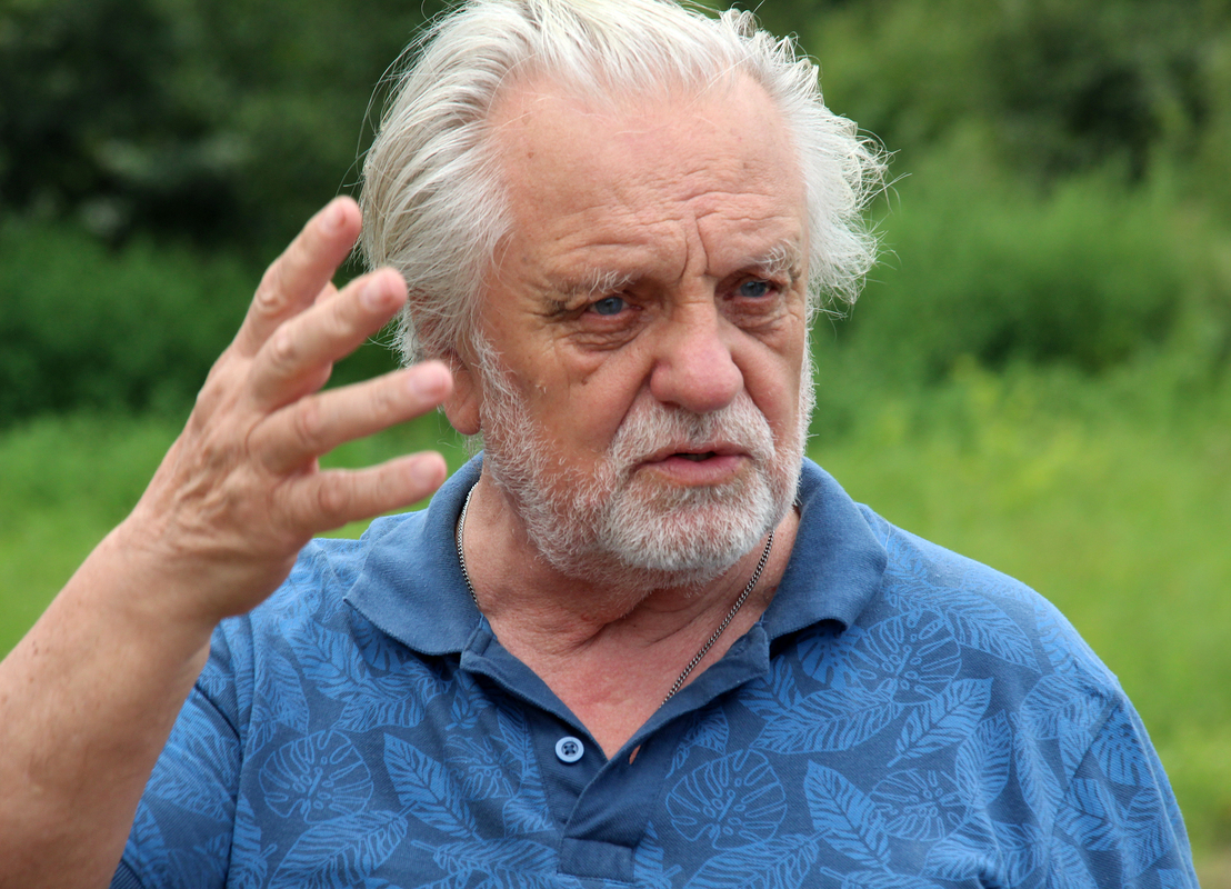 Дисидент і колишній політв’язень Микола Горбаль.