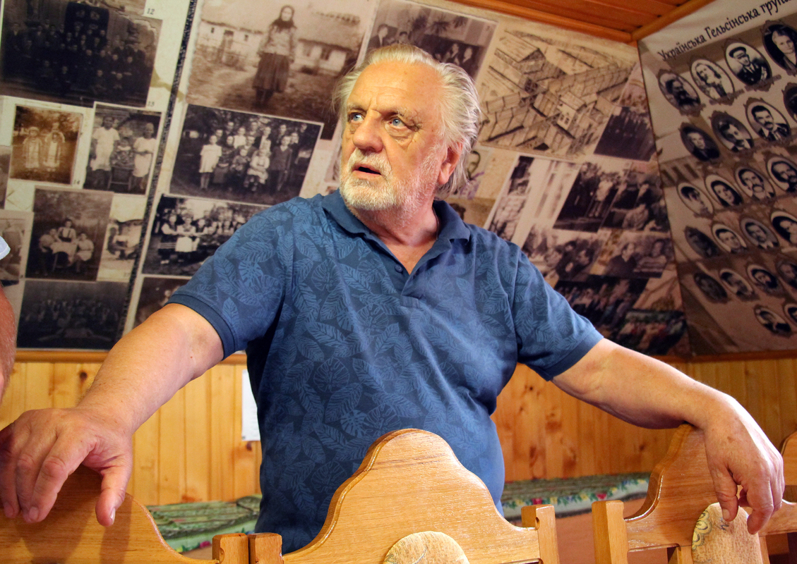 Дисидент і колишній політв’язень Микола Горбаль.