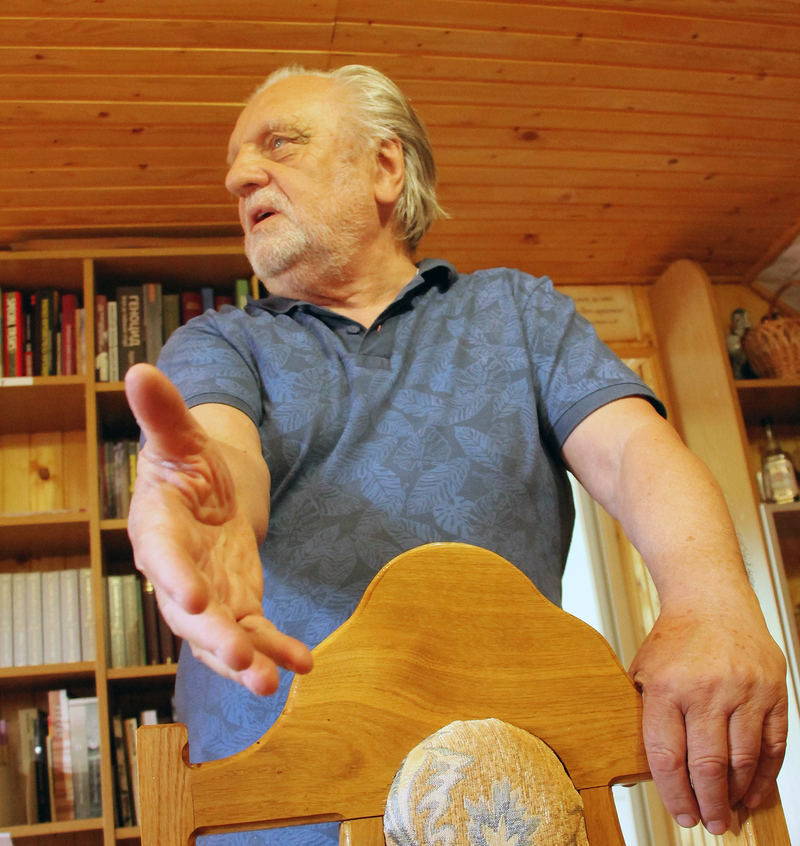 Дисидент і колишній політв’язень Микола Горбаль.