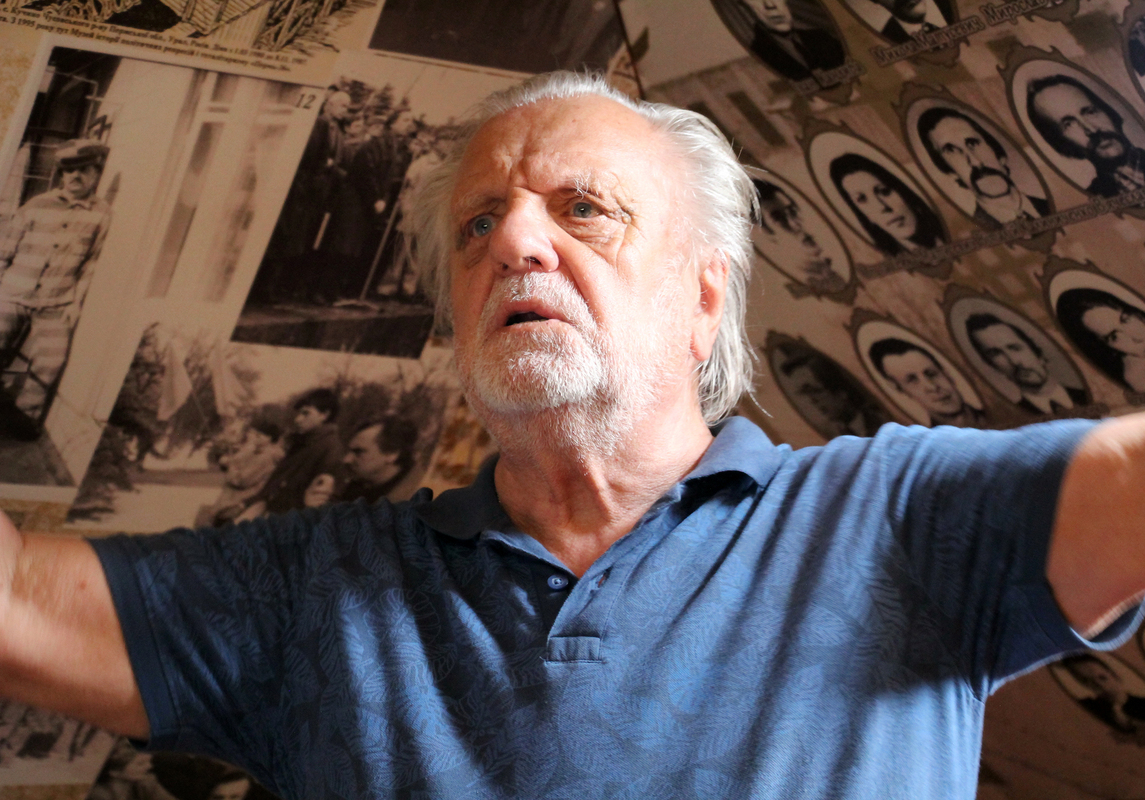 Дисидент і колишній політв’язень Микола Горбаль.