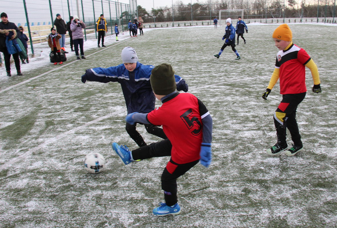 Благодійний дитячий футбольний турнір.
