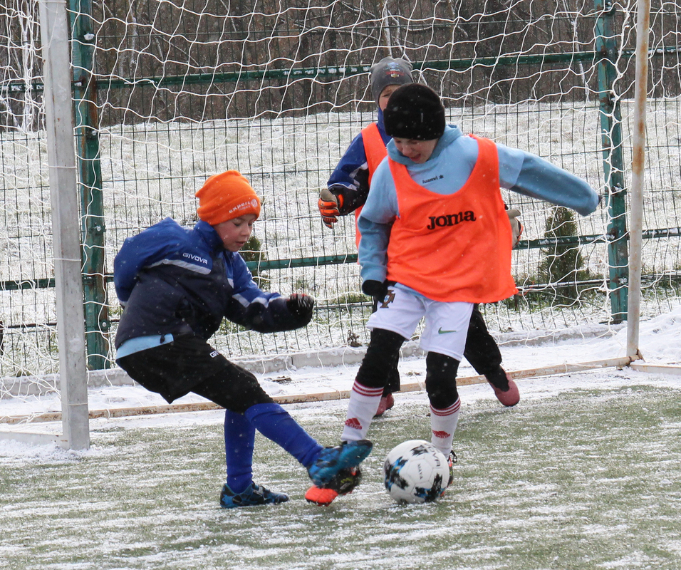 Благодійний дитячий футбольний турнір.