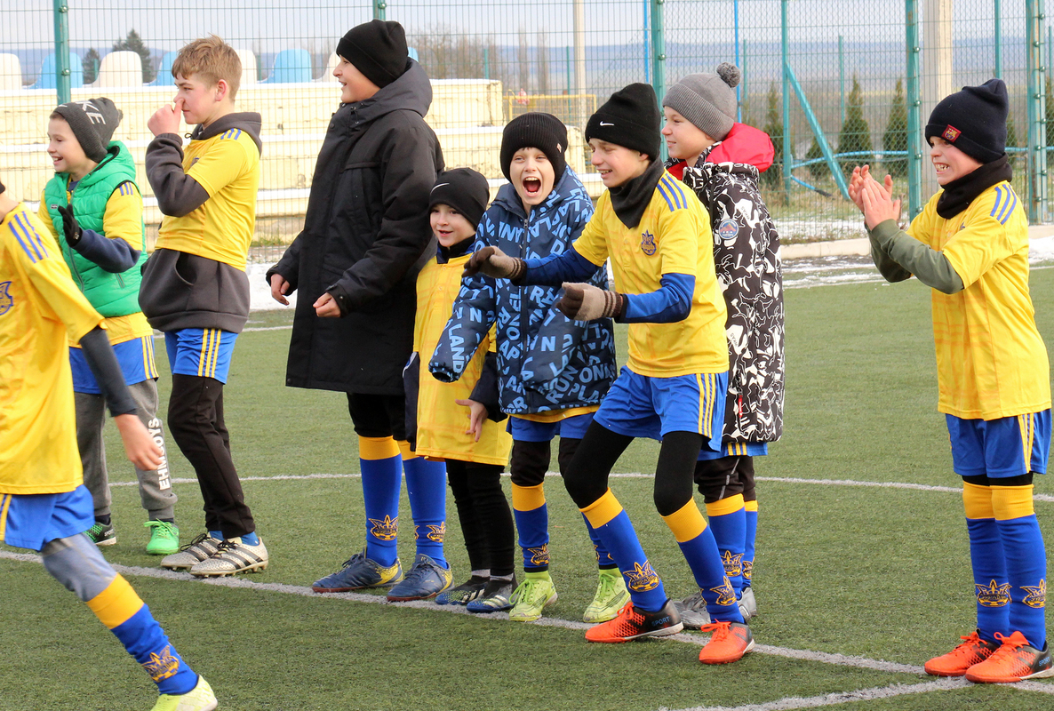 Благодійний дитячий футбольний турнір.