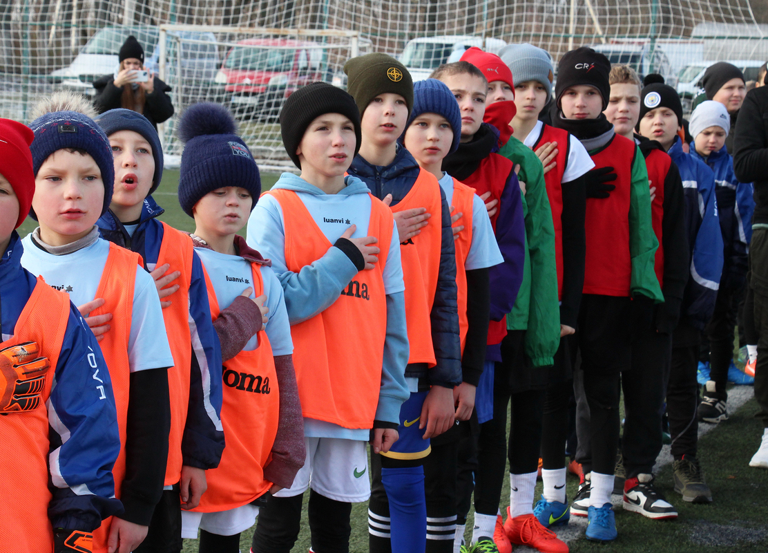 Благодійний дитячий футбольний турнір.