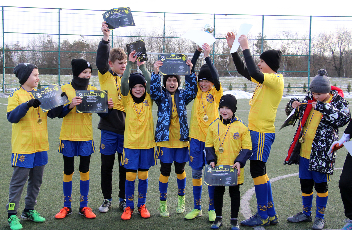 Благодійний дитячий футбольний турнір.