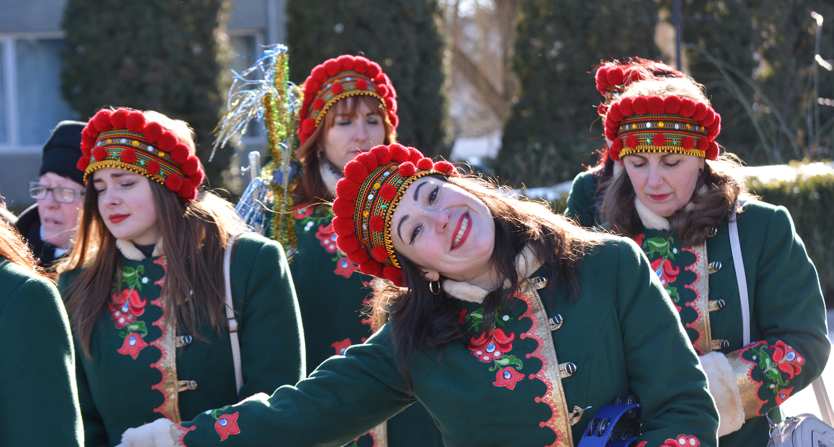 Свято розколяди у Чорткові.