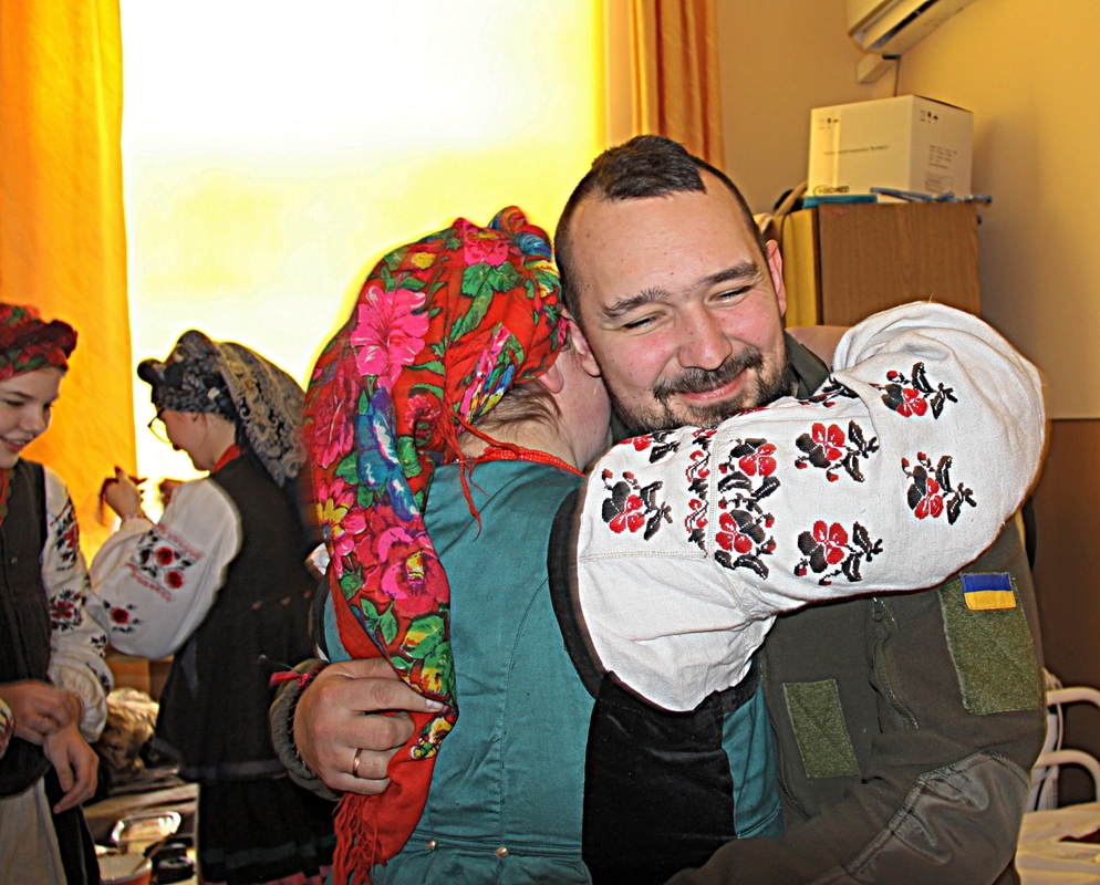 Обіймашкотерапія