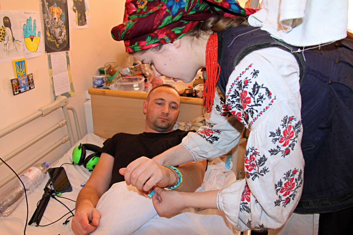 Браслетик-оберіг