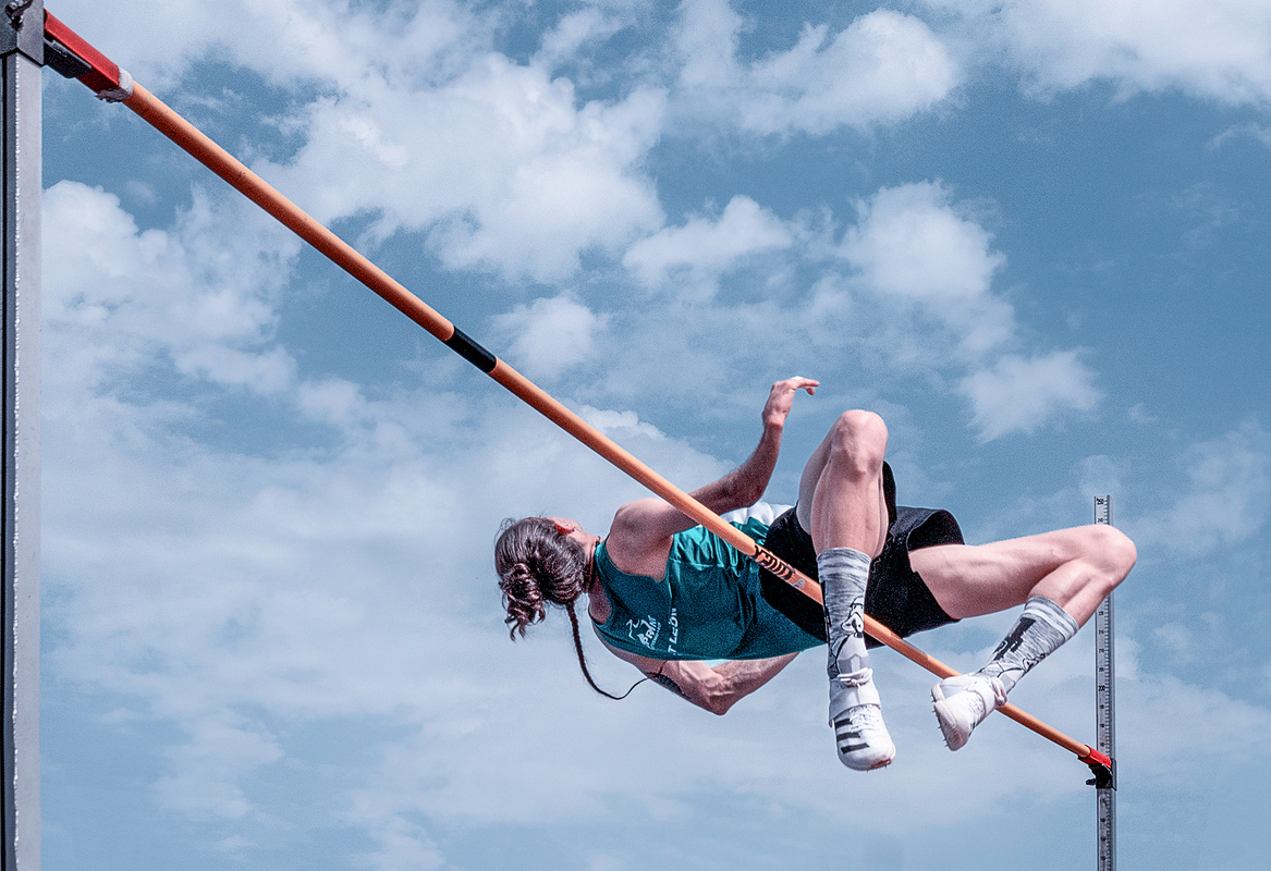 Jump without barriers