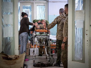 Військовий шпиталь. Один день з життя.