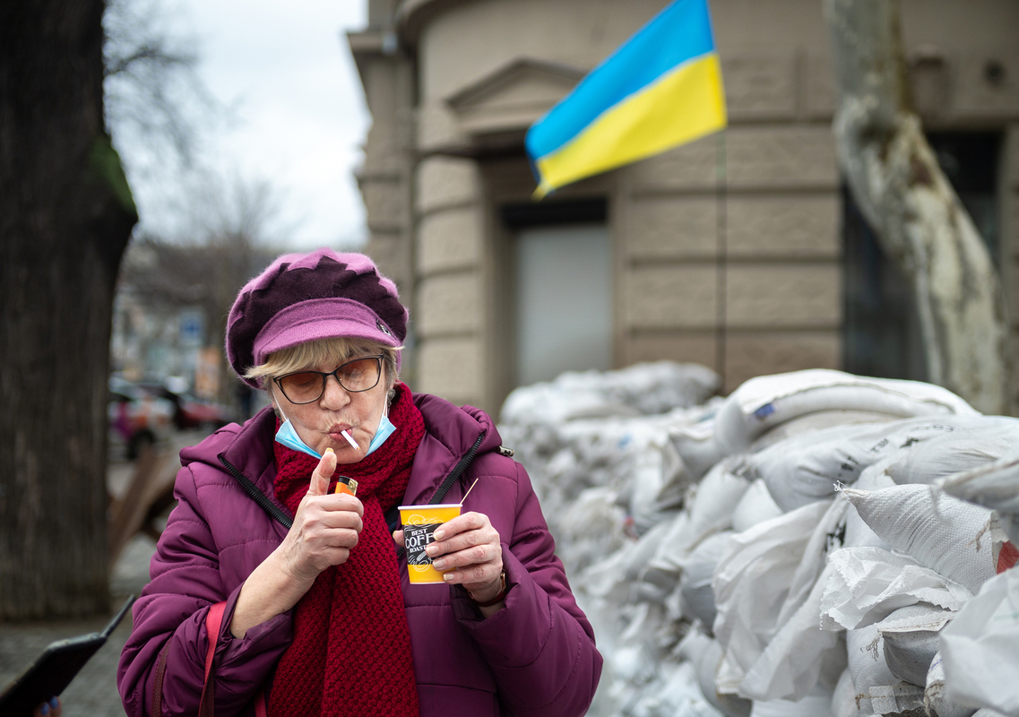 Одеса, лютий 2022 року.