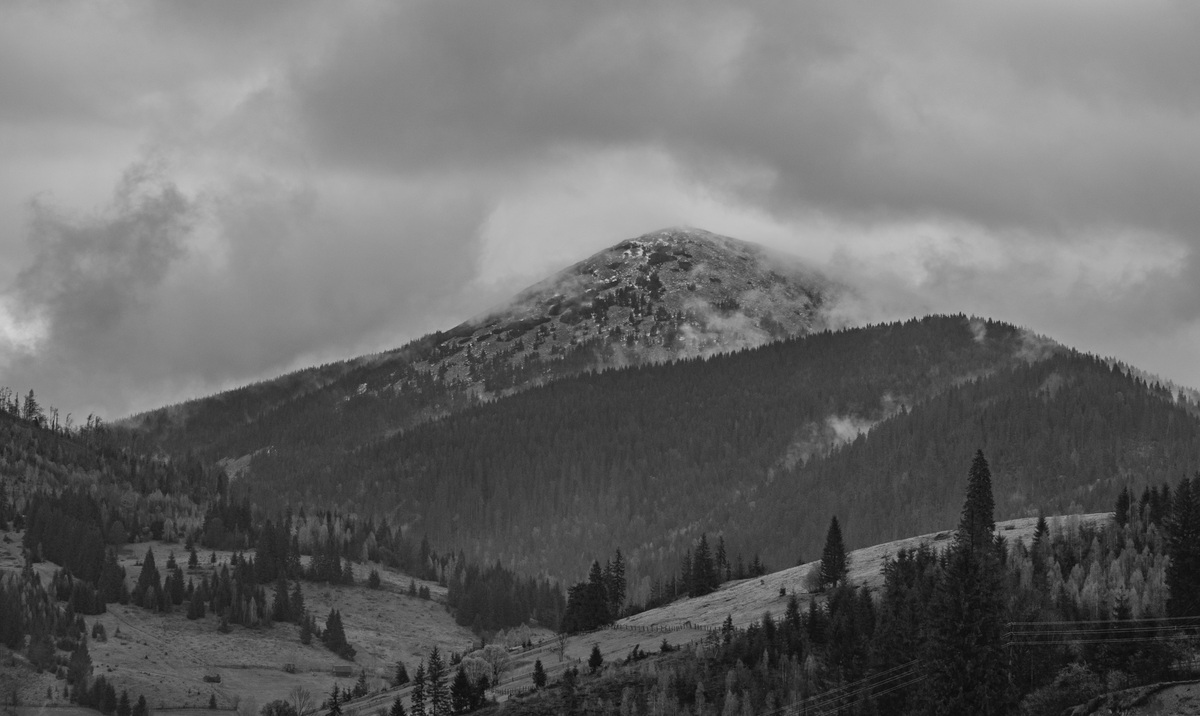 Гора Хом'як 3