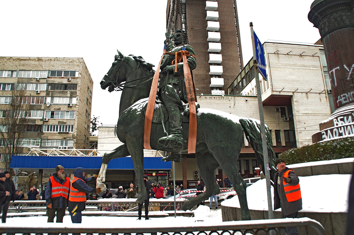 Зустріч вершника