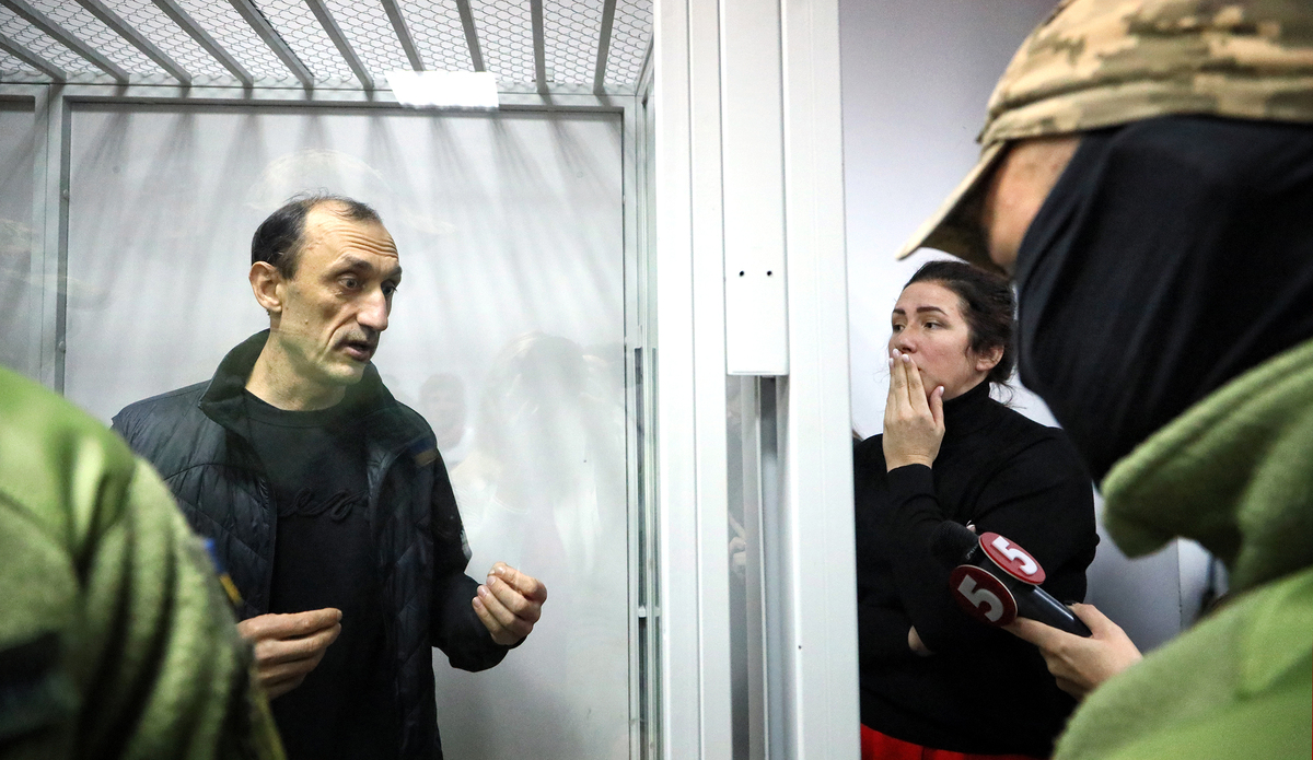 Свободу Роману Червінському!