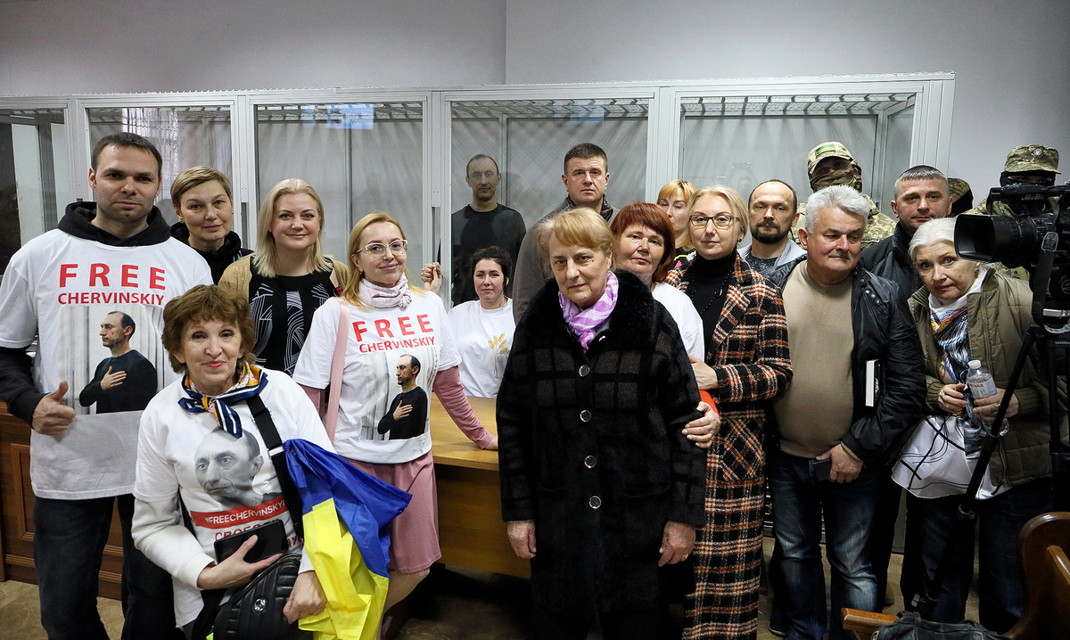 Свободу Роману Червінському!