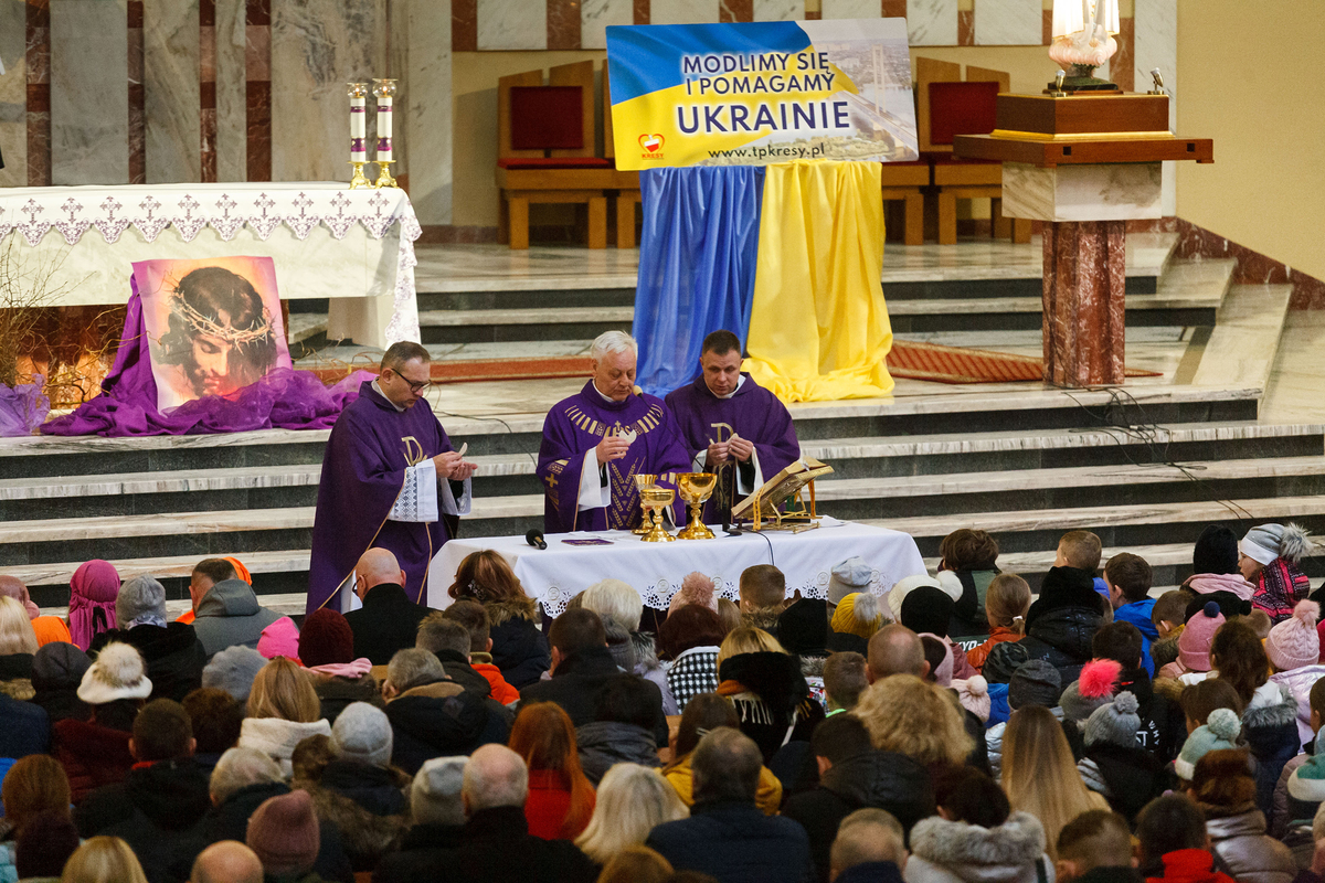 3 березня 2022, Ченстохов, Польща, 