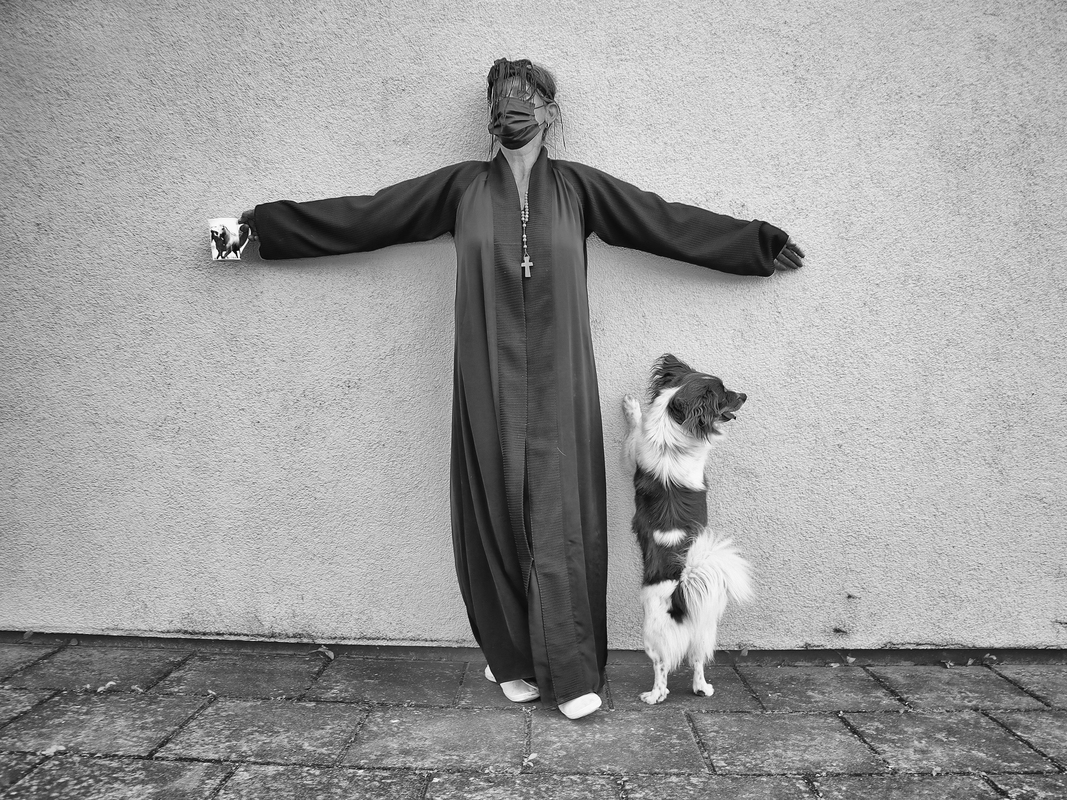 Віта, місцева жителька, Дусетос, Зарасайський район, Литва.