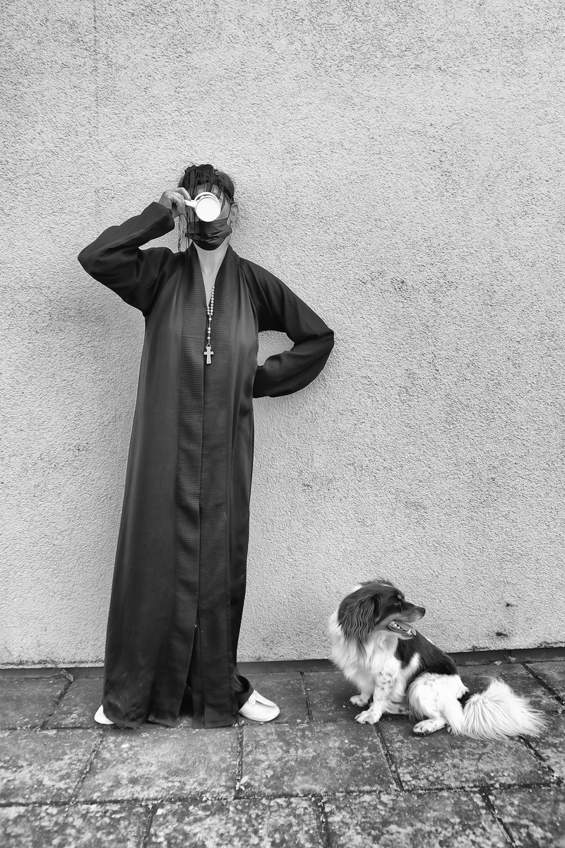 Віта, місцева жителька, Дусетос, Зарасайський район, Литва.