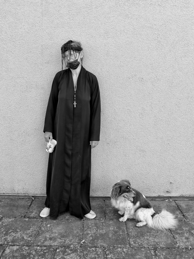 Віта, місцева жителька, Дусетос, Зарасайський район, Литва.