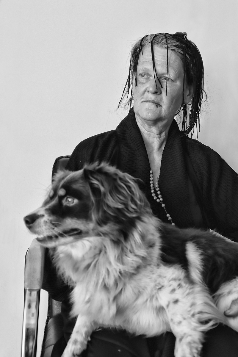 Віта, місцева жителька, Дусетос, Зарасайський район, Литва.