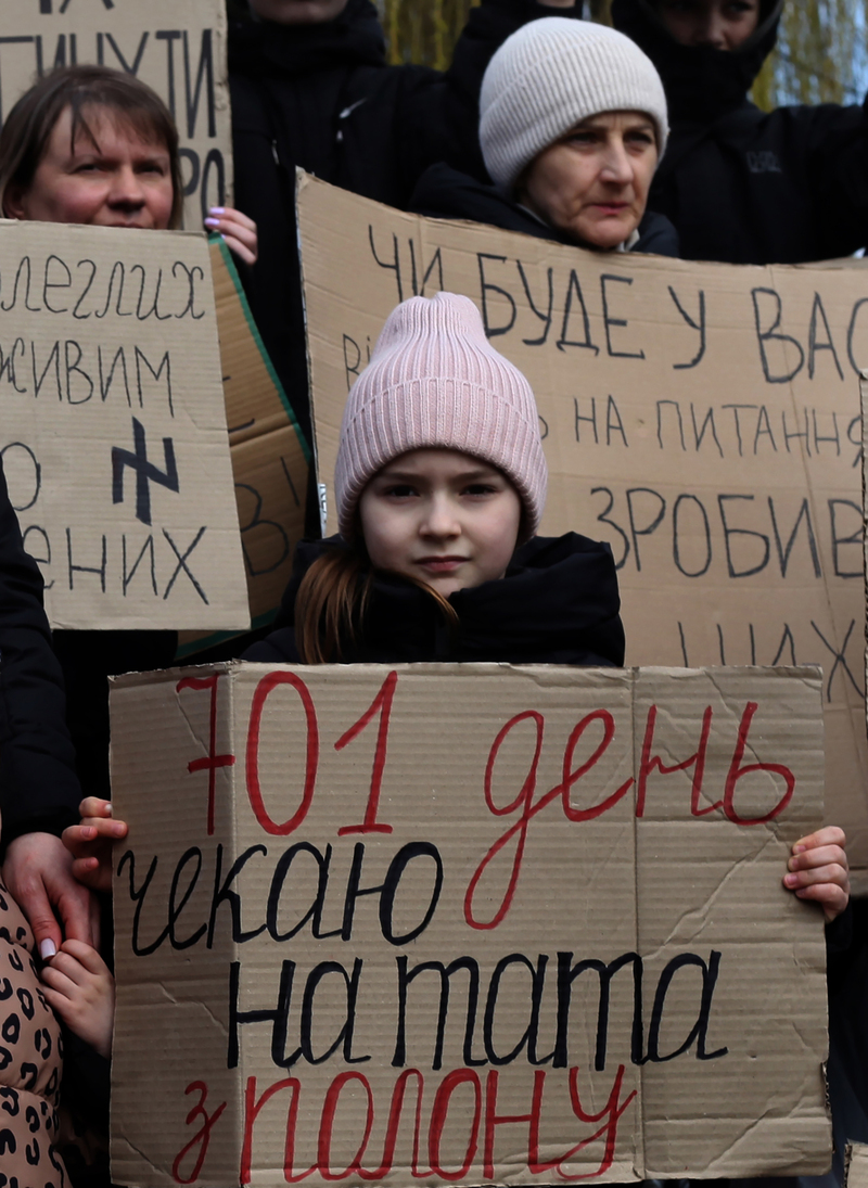 1 Протест родин Азовців