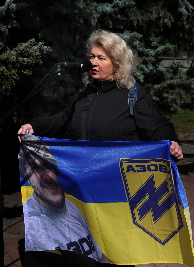 3 Протест родин Азовців