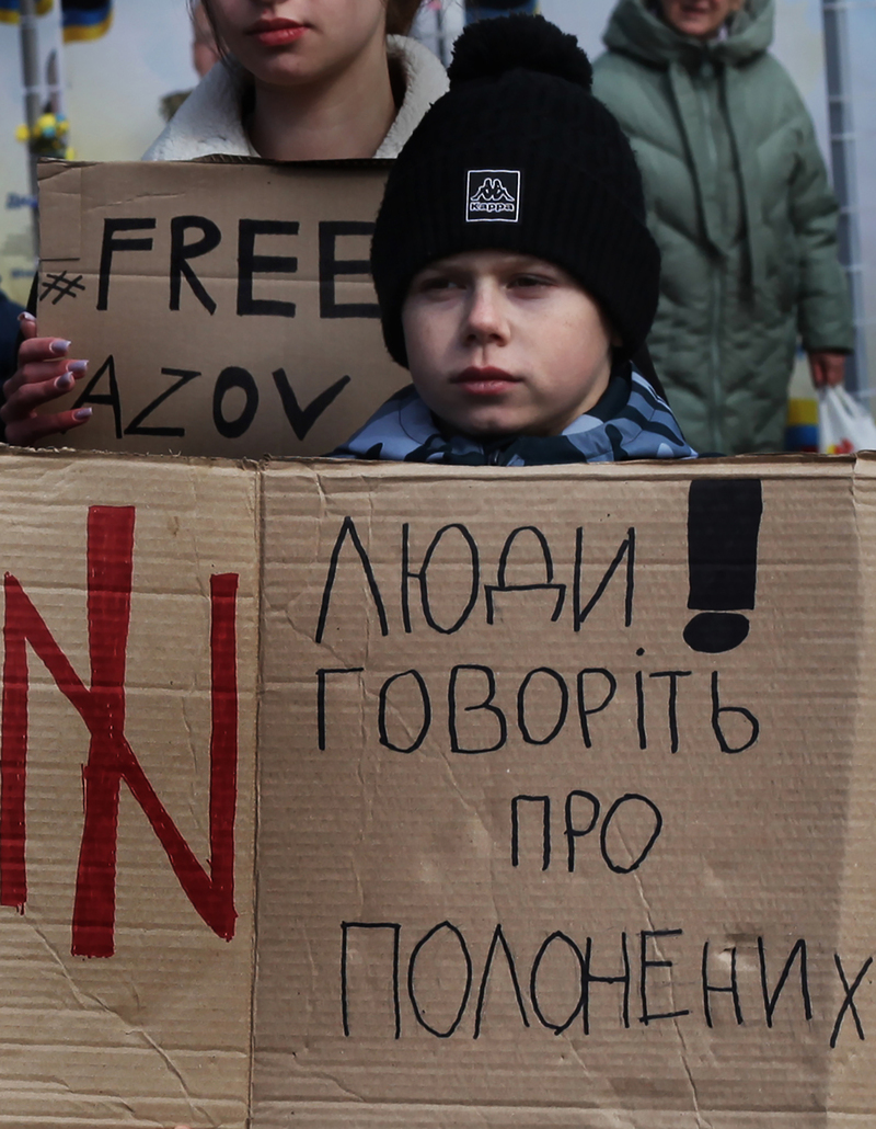 4 Протест родин Азовців