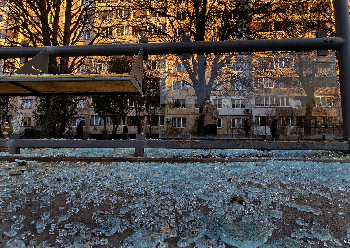 Після ракетної атаки