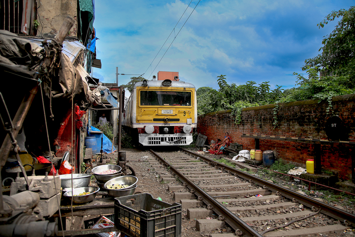 PERIFERIA DI CALCUTTA