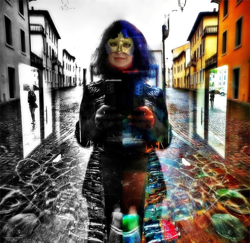 Селфі під дощем