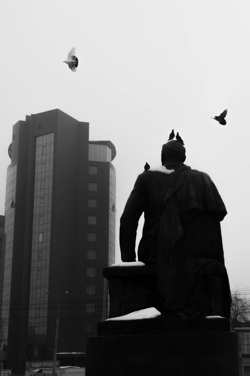 Kotsiubynskyi Monument