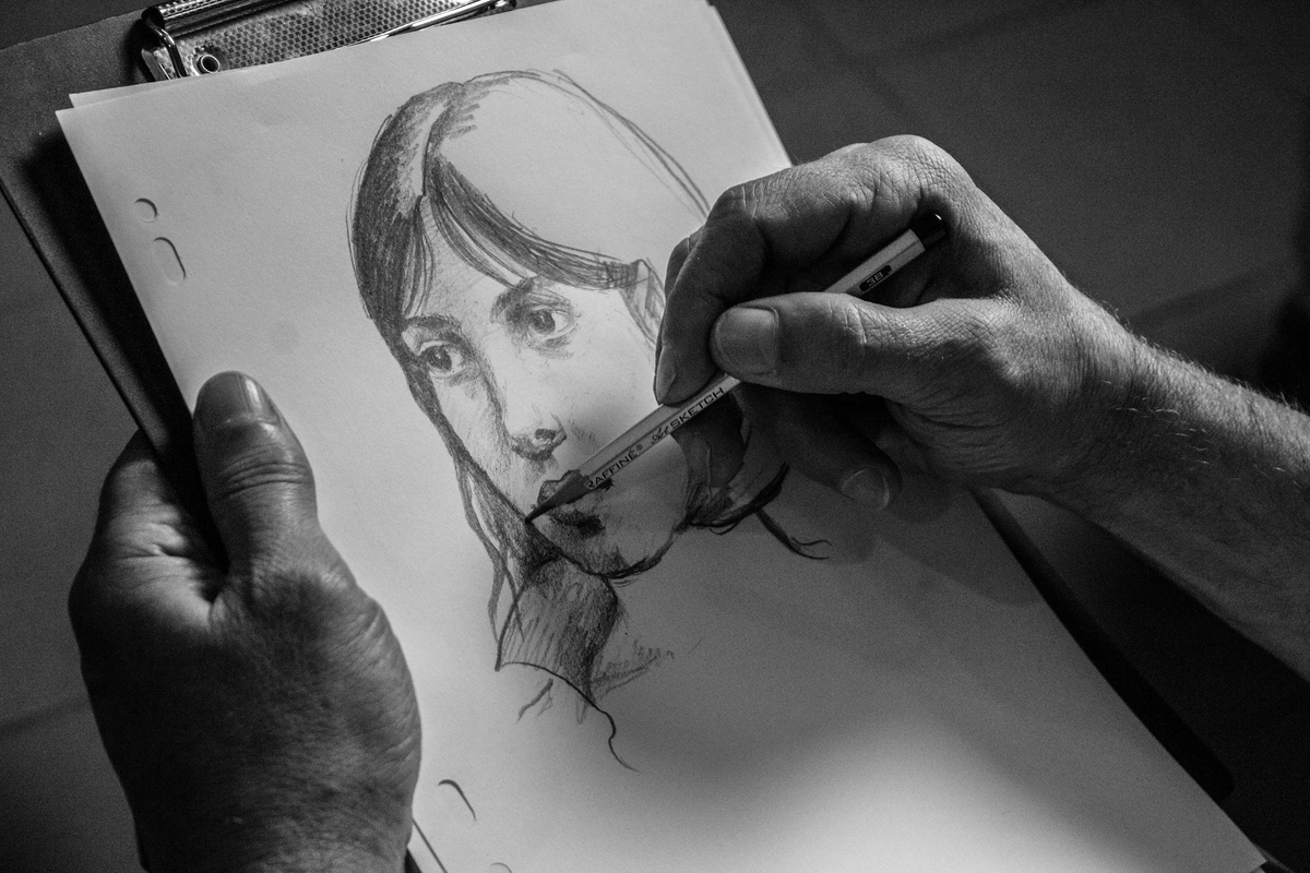 The Portrait of an Artist