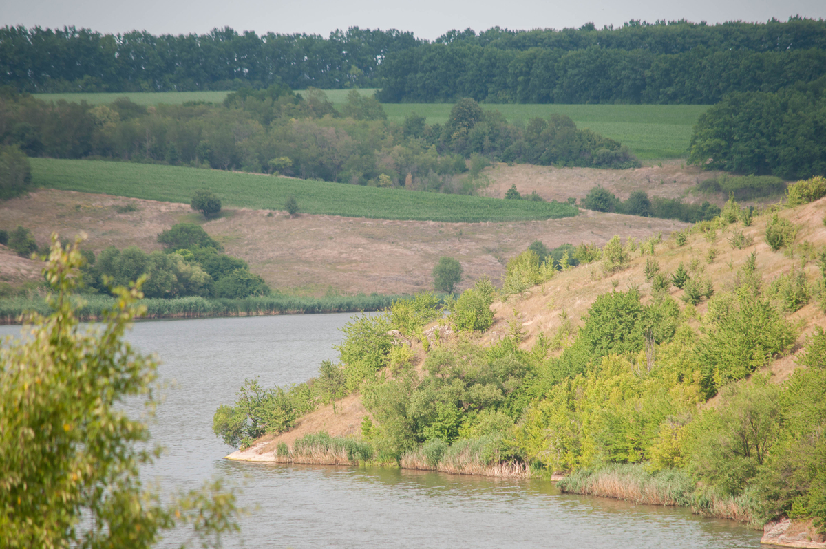 Southern Buh river, Ziankivtsi village