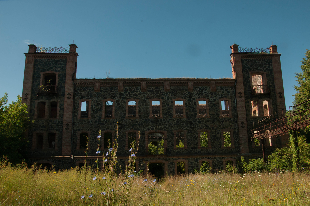 The Potocki Mill, Sokilets village