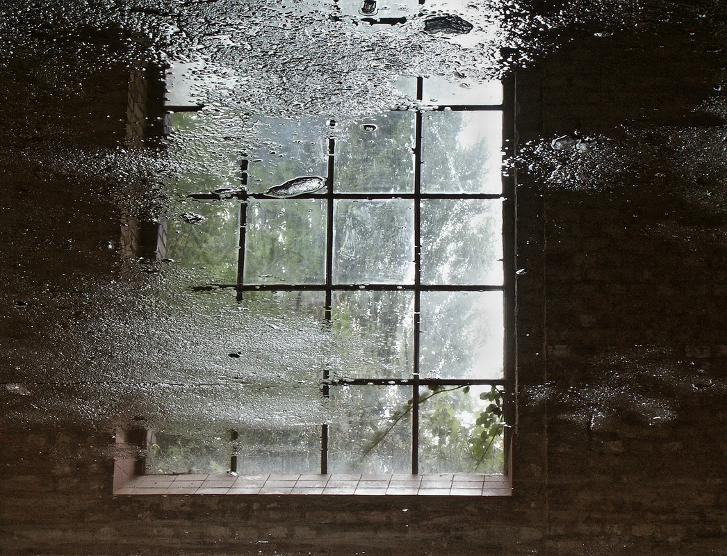 Alte Schmelz Spiegelung