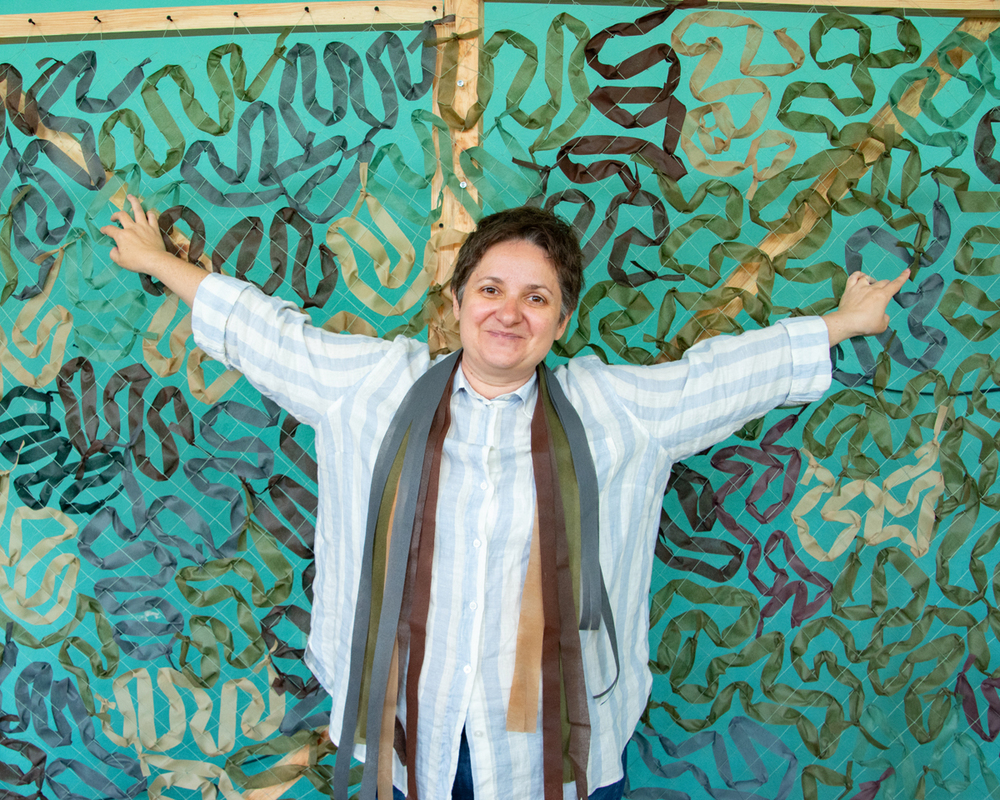 Волонтерка Маріанна Перепеліцина