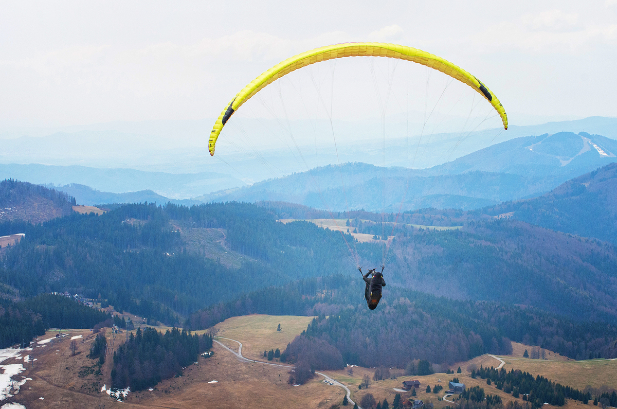 Paragliding 8